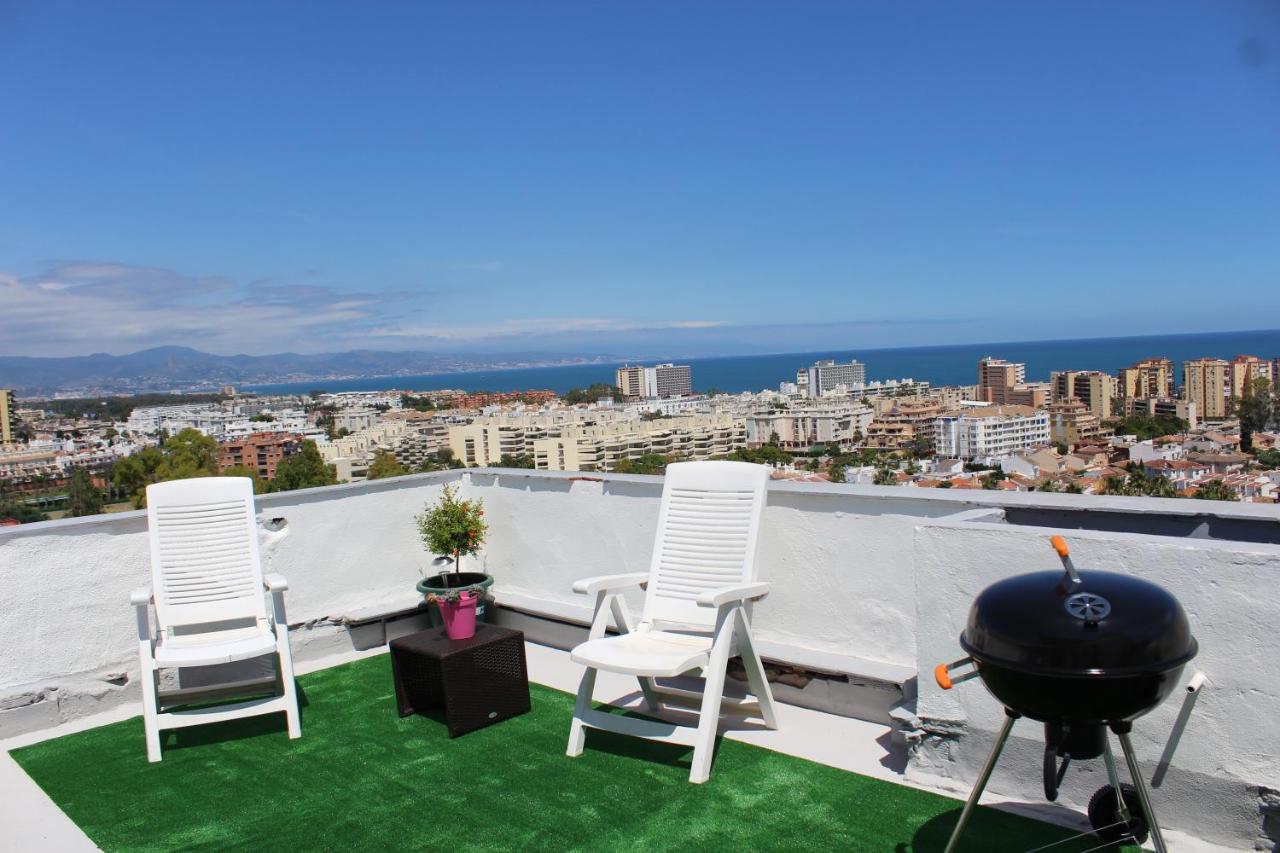 La Terraza De Playamar Appartamento Torremolinos Esterno foto