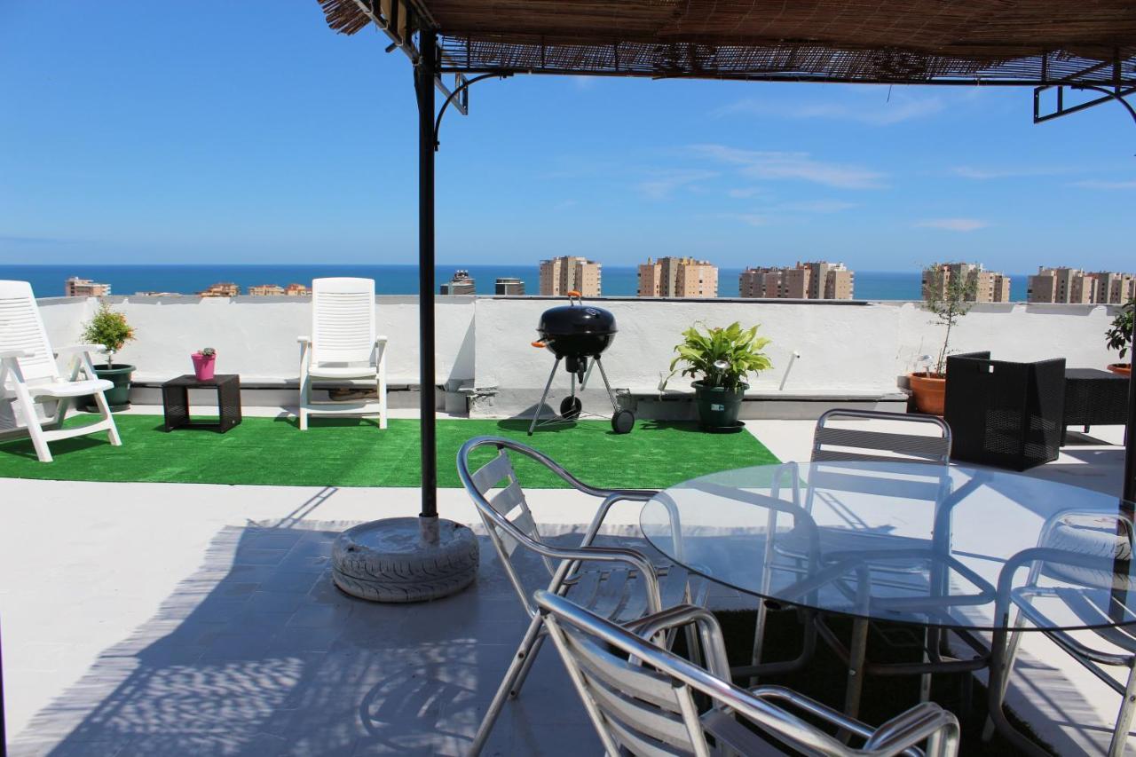 La Terraza De Playamar Appartamento Torremolinos Esterno foto