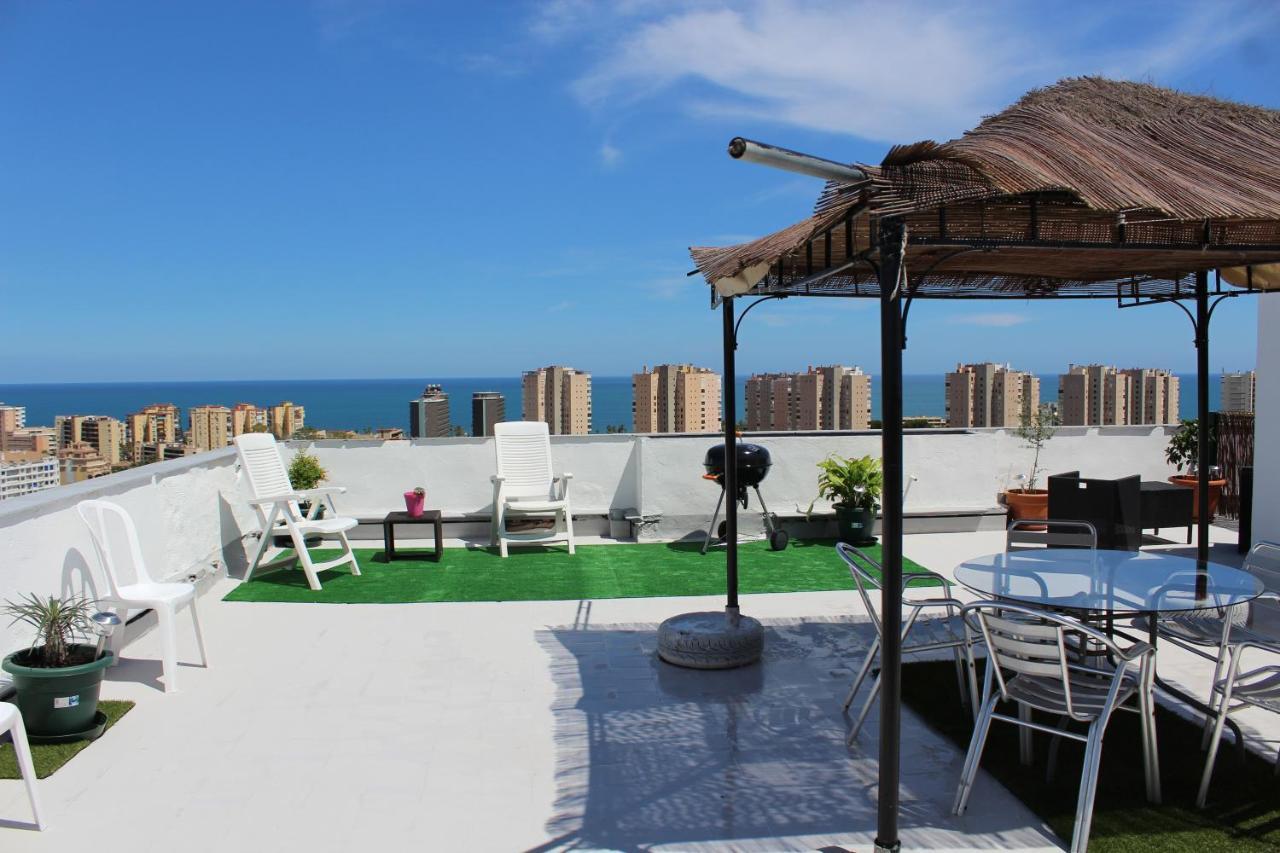 La Terraza De Playamar Appartamento Torremolinos Esterno foto